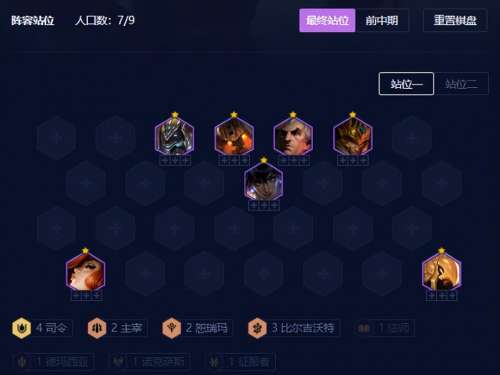 云顶之弈最新版本最强阵容(云顶之弈版本末期最稳上分阵容)插图1