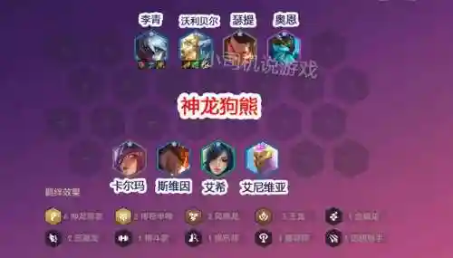 巨龙之巢三费之力搭配什么阵容插图4
