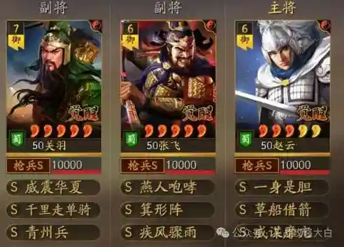 老关羽阵容搭配推荐(关羽主C最佳阵容)插图3