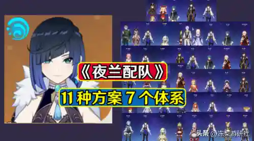 夜兰开局阵容搭配(原神迪奥娜阵容搭配)插图