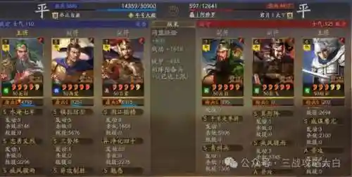 老关羽阵容搭配推荐(关羽主C最佳阵容)插图6