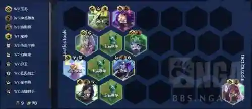 现在金鳞龙阵容搭配(平民霹雳龙装备搭配)插图6