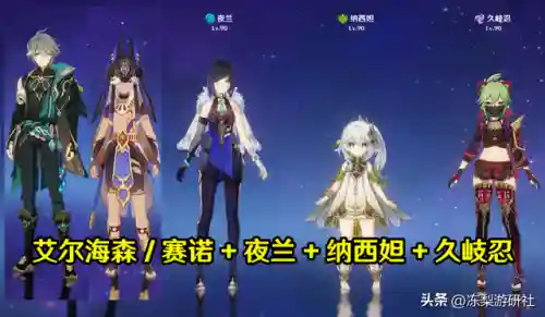 夜兰开局阵容搭配(原神迪奥娜阵容搭配)插图3