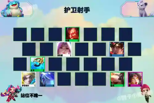护卫射手阵容搭配图(所有射手辅助最佳配合)插图20