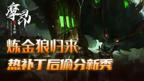 炼金狼最强阵容搭配图(圣盾使阵容最强搭配)插图