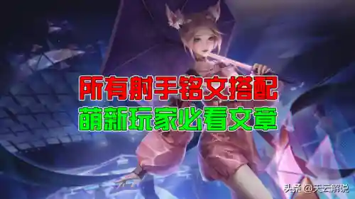 通用阵容射手怎么搭配好(所有射手辅助最佳配合)插图