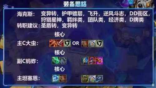 刺客纹章阵容搭配图(尧天刺客流阵容)插图5