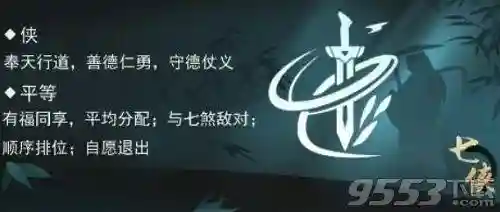 江湖悠悠七杰阵容搭配(你的江湖阵容推荐)插图2