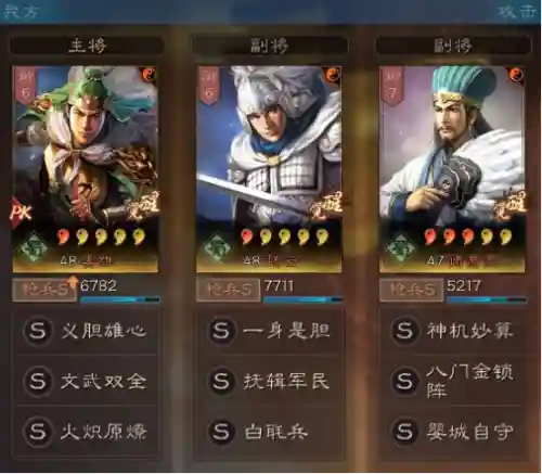 姜维组队阵容搭配图表大全(云顶之弈阵容搭配图表)插图6