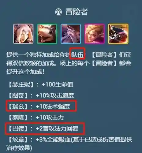 巨龙之境强势阵容搭配(永恒之森阵容搭配)插图4