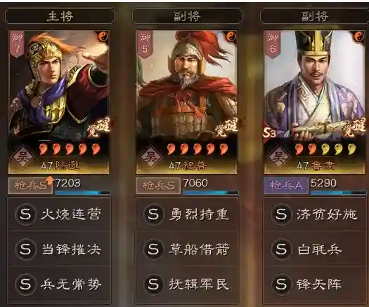吴枪战法阵容搭配攻略(2024吴枪最强战法搭配)插图