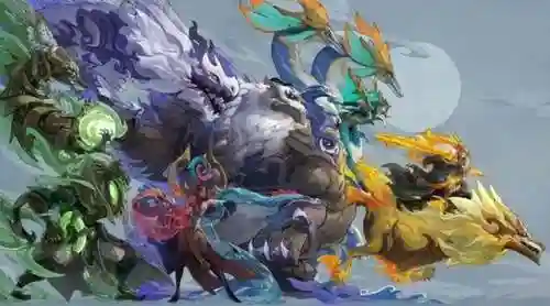 传奇半神阵容搭配最新(神仙道T0阵容)插图