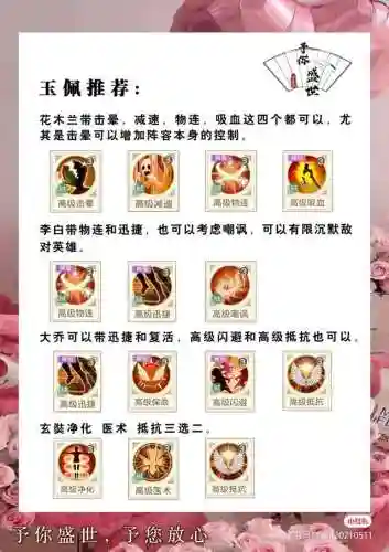 盛世芳华初始阵容搭配攻略(盛世芳华推荐阵容)插图4