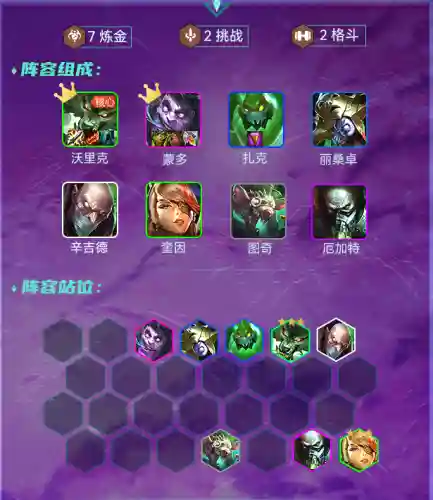 炼金狼最强阵容搭配图(圣盾使阵容最强搭配)插图2
