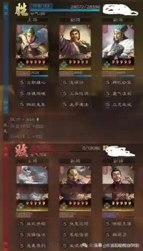 三国志战略版超级开荒阵容(三国志战略版 开荒阵容)插图20