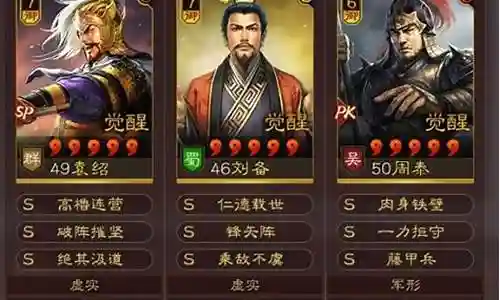 袁绍阵营阵容搭配图片插图