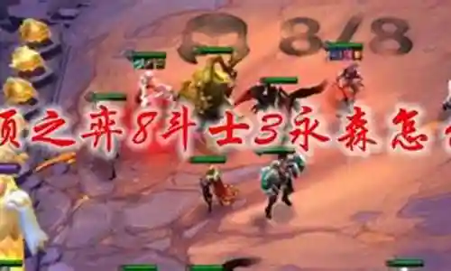 永森斗士阵容搭配