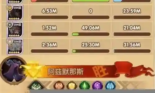 死神匕首试玩阵容搭配图