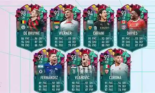 fifa足球阵容怎么搭配