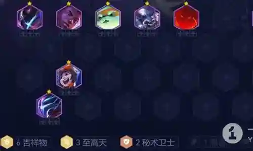 吉祥物最强阵容搭配