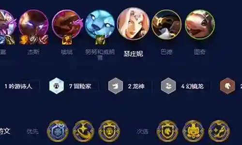 冒险家阵容属性搭配