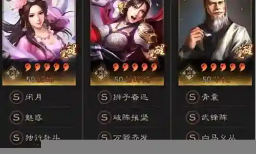 貂蝉完美阵容搭配推荐图