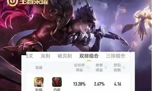 双排组合最好阵容搭配