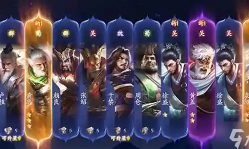 乱世涿鹿阵容搭配攻略