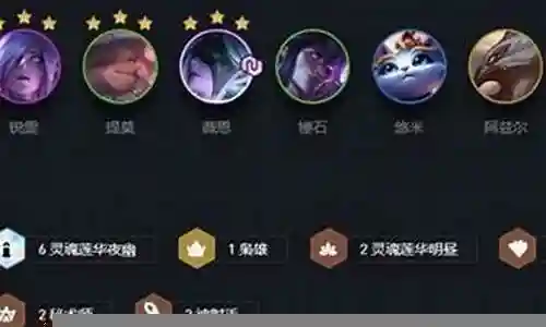 神射手夜幽阵容搭配