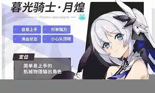 崩坏3月煌阵容搭配