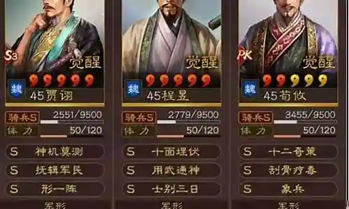 三国志战略版群国阵容