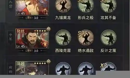 马超冷门阵容