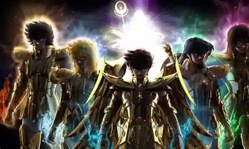 圣斗士星矢集结阵容