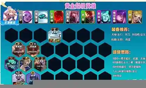 寒冰超级英雄阵容搭配推荐