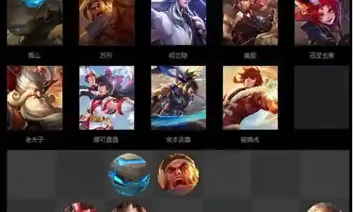 王者极阵容