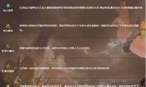 地下驱魔技能