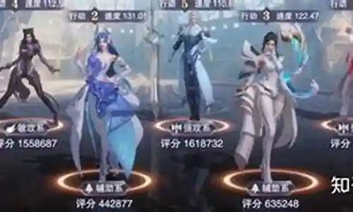 魂师小白阵容最强搭配插图