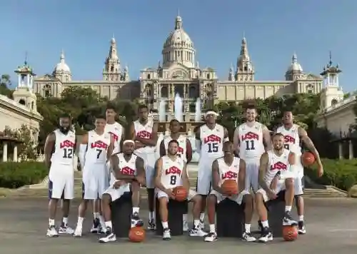 NBA梦之队阵容