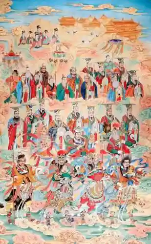 神仙阵容合体插图