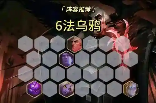 乌鸦下棋阵容插图