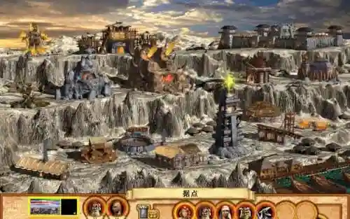 魔兽英雄无敌4攻略视频