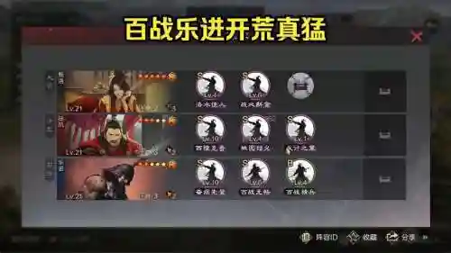 乐进顶级阵容