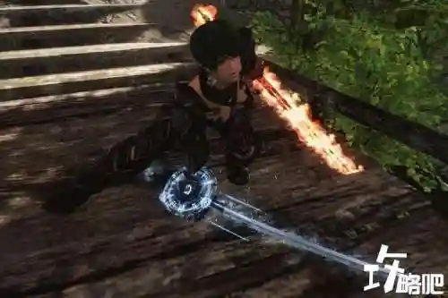 上古卷轴5法师双手武器附魔插图