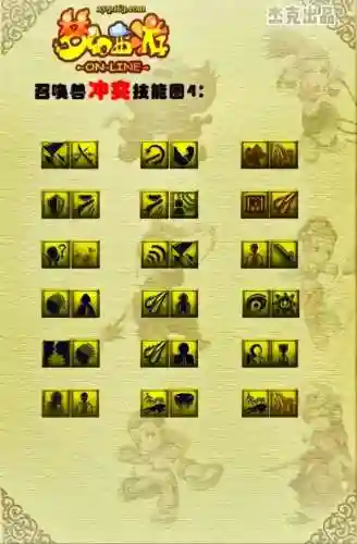 梦幻西游无底洞技能表