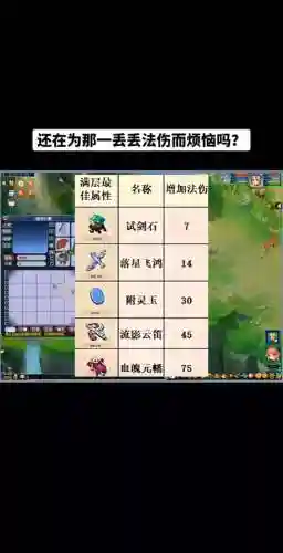 梦幻西游法宝合成落星飞鸿插图