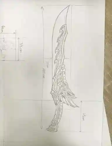 红龙武器制作秘法卷轴