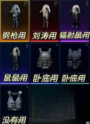 绝地逃生怎么配装备插图