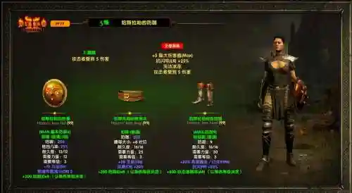 暗黑黎明2装备怎么打造插图1