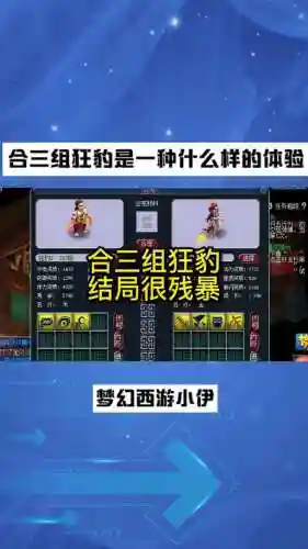 梦幻西游雷鸟人合狂豹插图1
