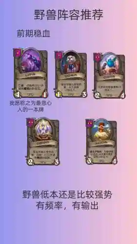 野兽刺杀阵容插图